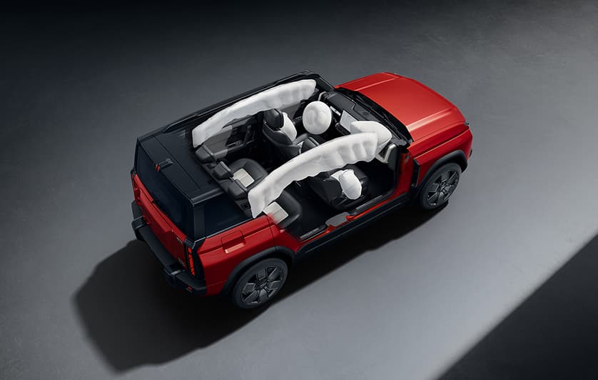 03T exterior detail