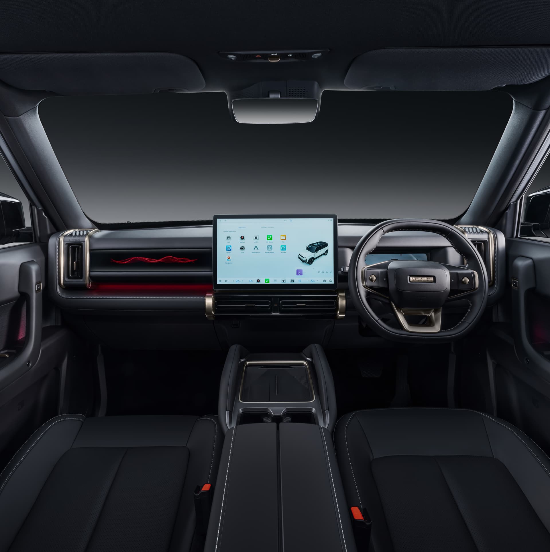 03T interior