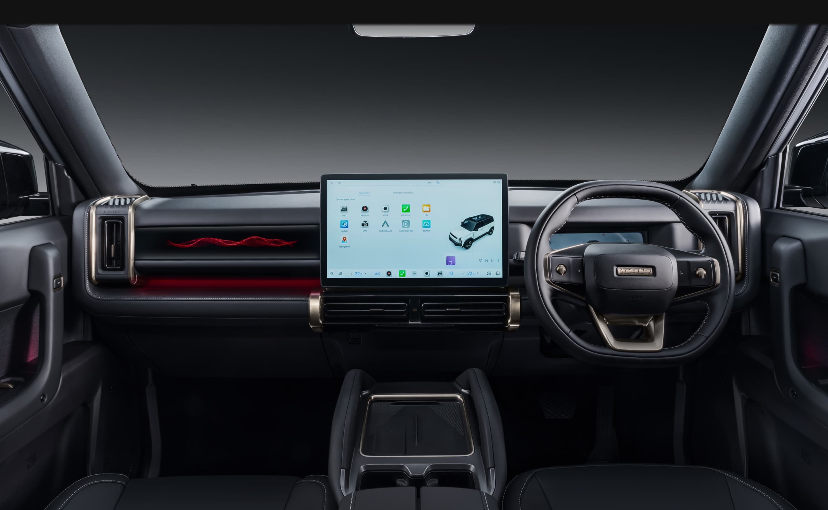 03T interior