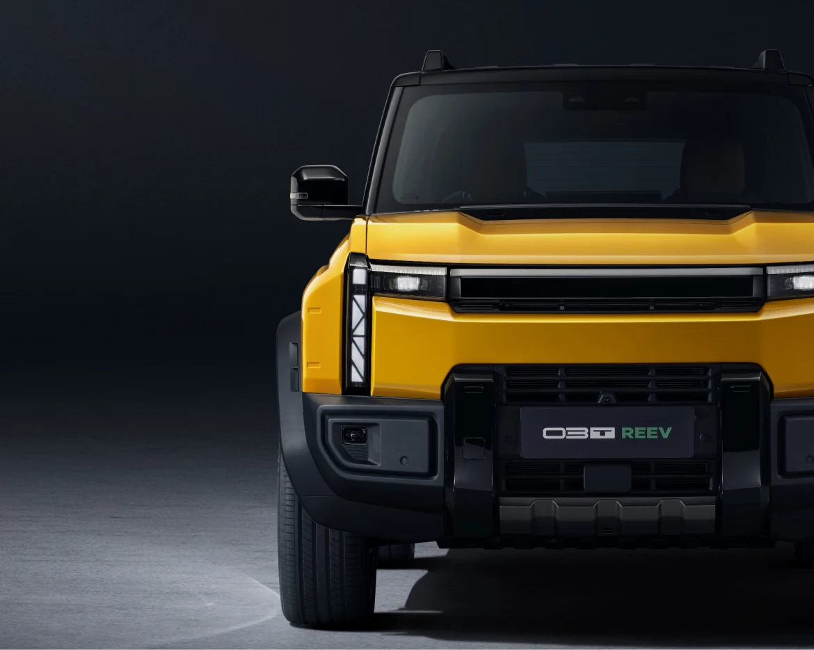 iCAUR 03T REEV exterior