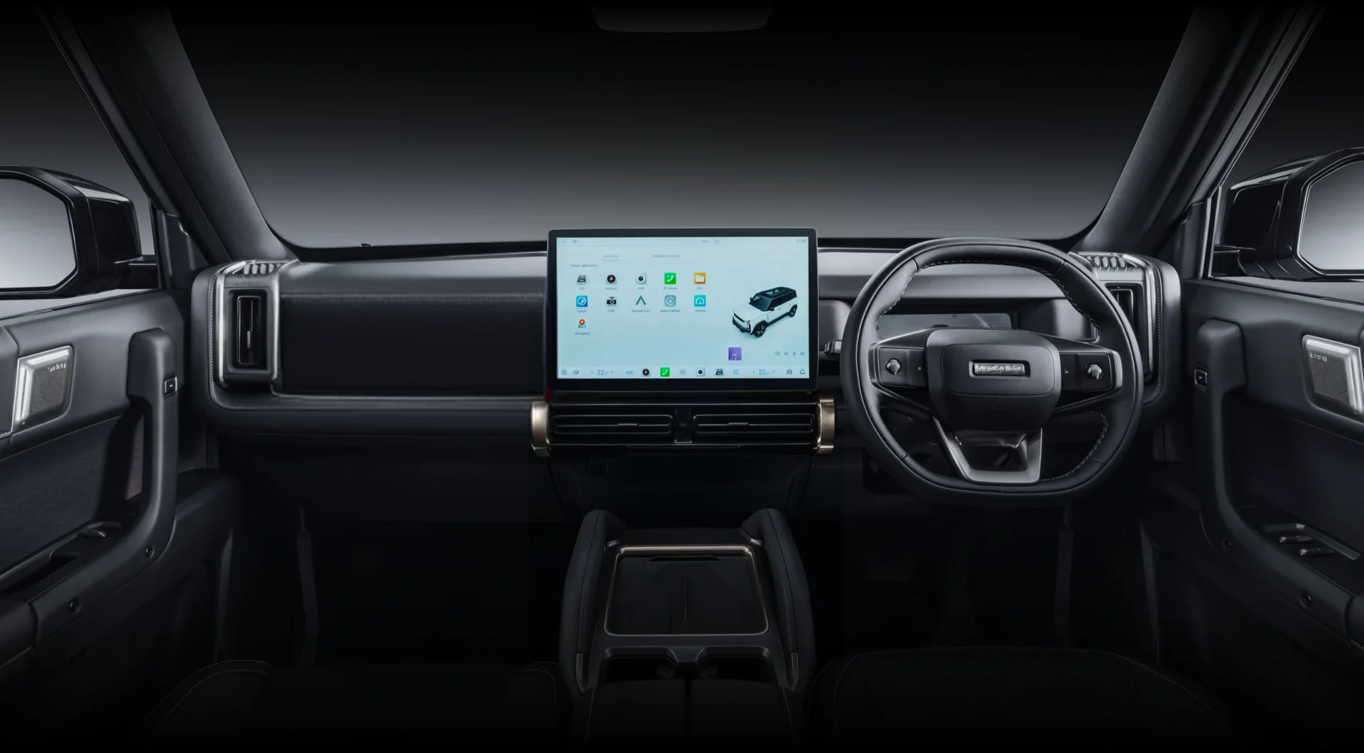 iCAUR 03T REEV interior
