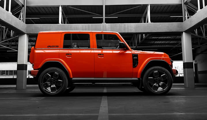 Off-Road Orange 2