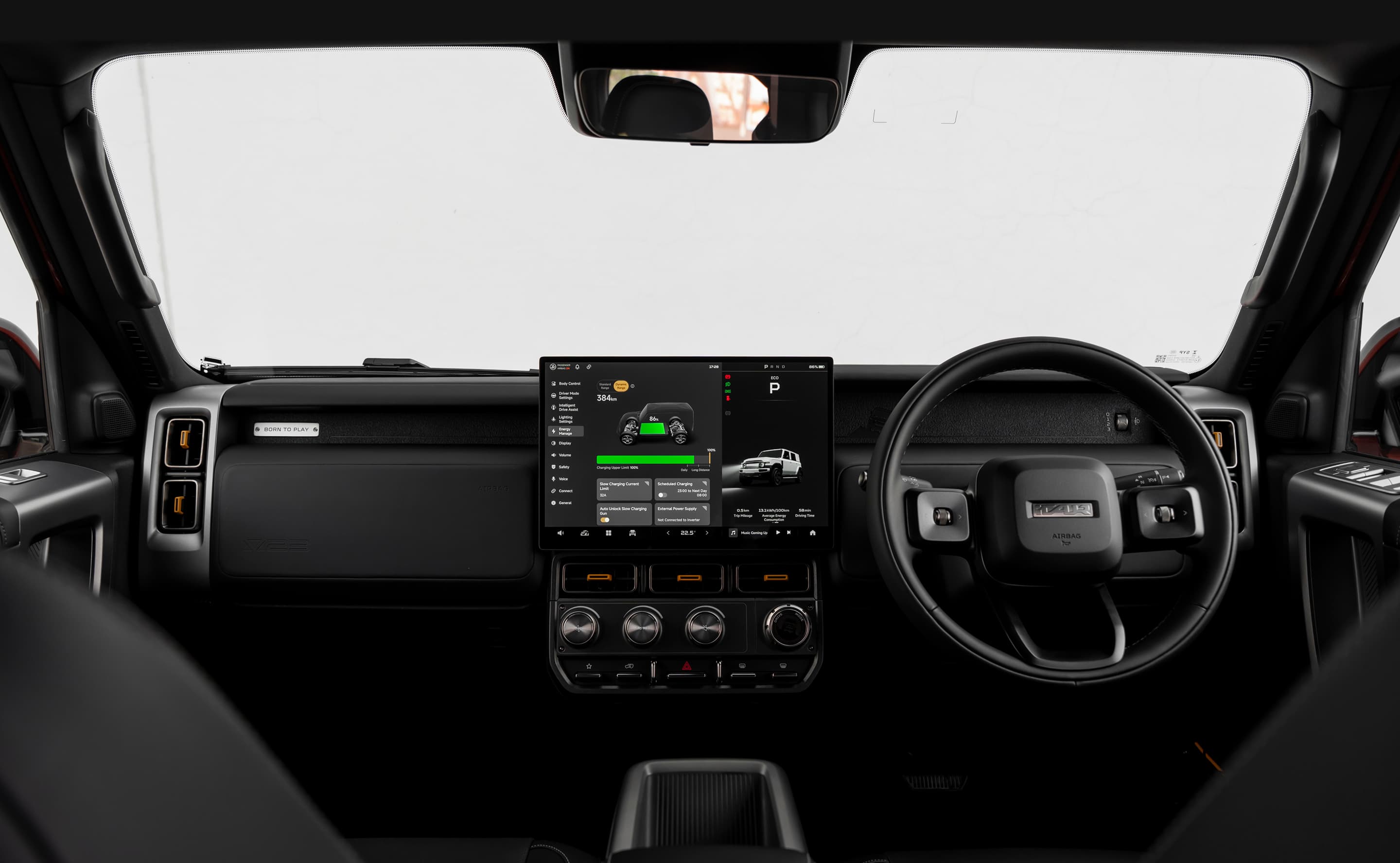 V23 interior